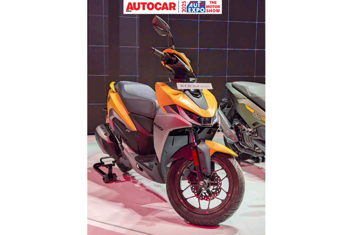 Hero Xoom 125 launched at Rs 86,900: Auto Expo 2025